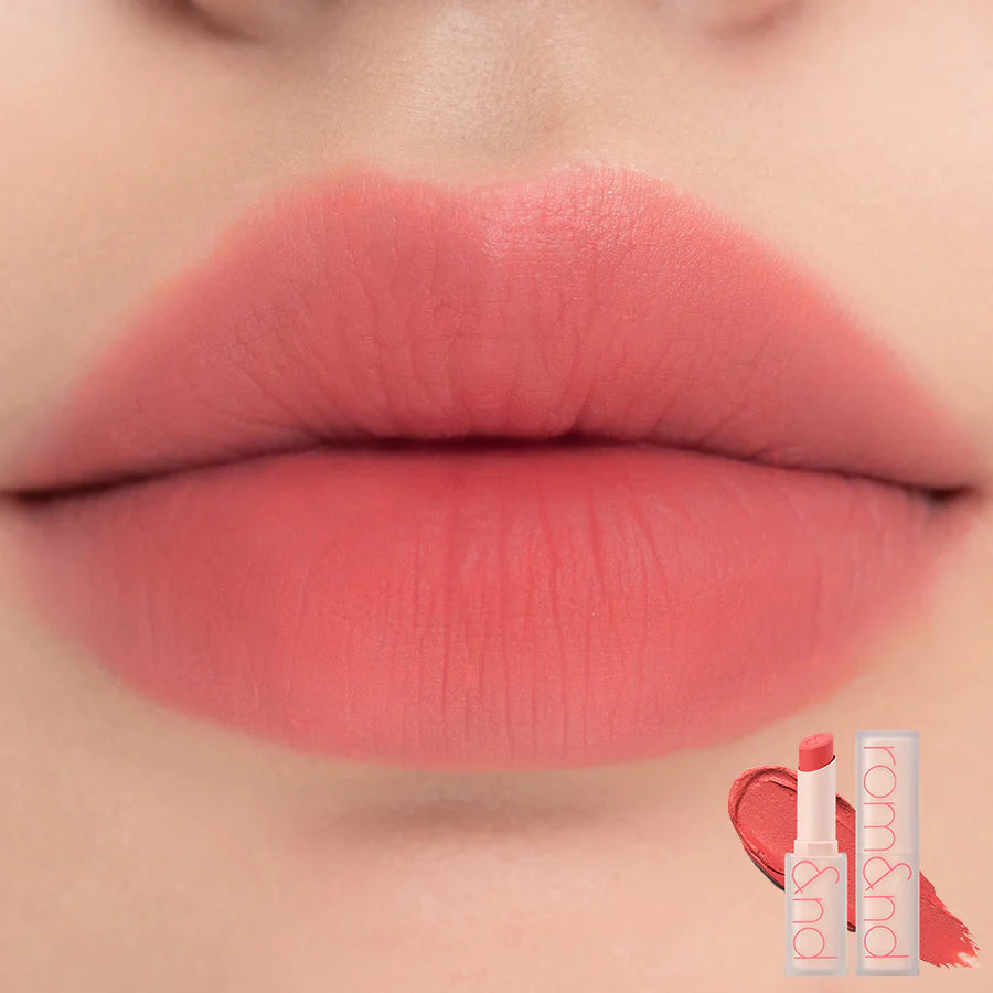 Rom&nd - Zero Matte Lipstick (#08 Adorable)
