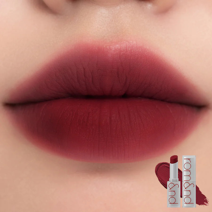 Rom&nd - Zero Matte Lipstick (#15 Midnight)