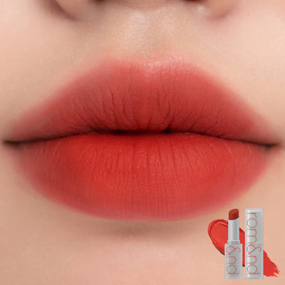 Rom&nd - Zero Matte Lipstick (#16 Dazzle red)