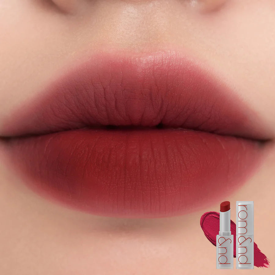 Rom&nd - Zero Matte Lipstick (#20 Red Dive)