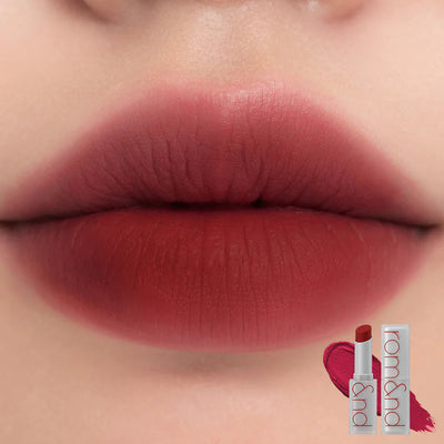 Rom&nd - Zero Matte Lipstick (#20 Red Dive)