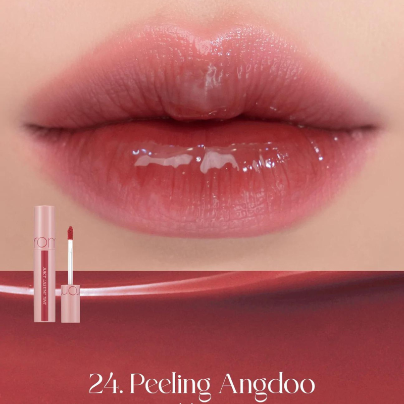 Rom&nd - Juicy Lasting Tint Bare Skin Series (#24 Peeling Angdoo)