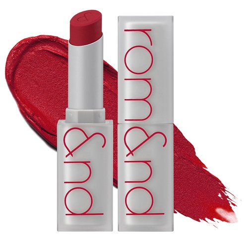Rom&nd - Zero Matte Lipstick (#13 Red Carpet)