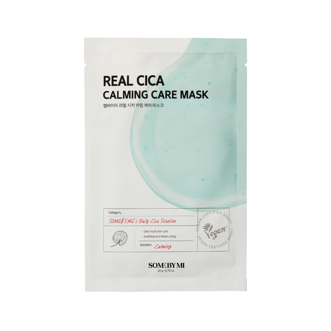 Some By Mi - Real Cica Calming Care Mask
