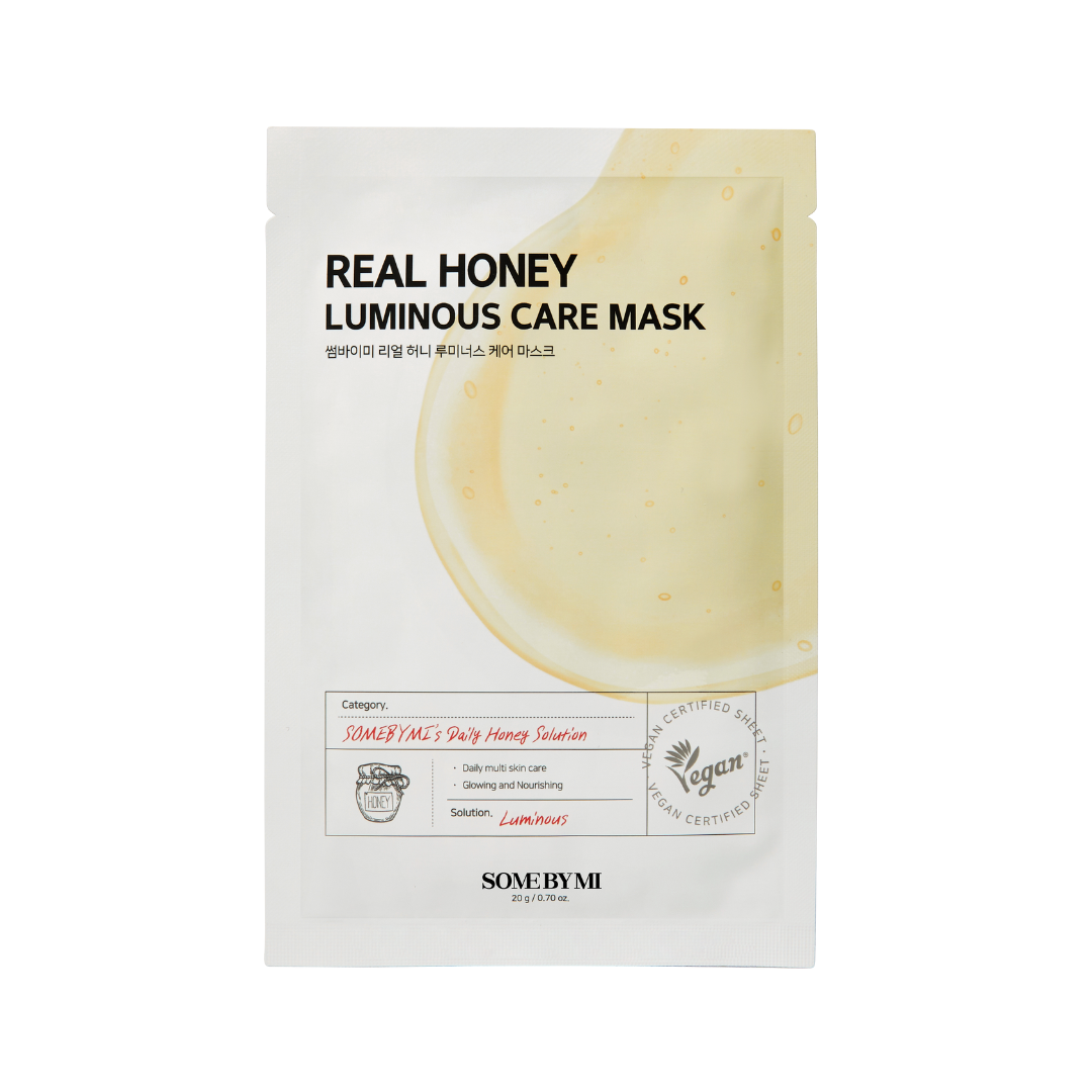 Some By Mi - Real Honey Luminous Care Mask