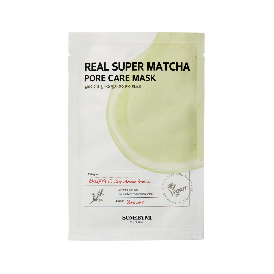 Some By Mi - Real Super Matcha Pore Care Mask