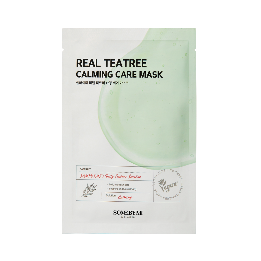 Some By Mi – Real Teatree Calming Care Mask