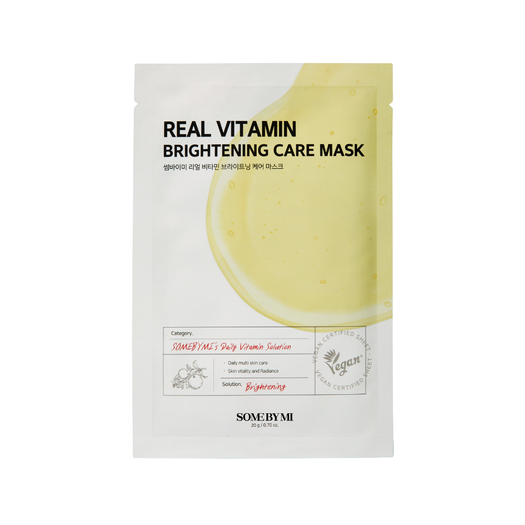 Some By Mi - Real Vitamin Brightening Care Mask