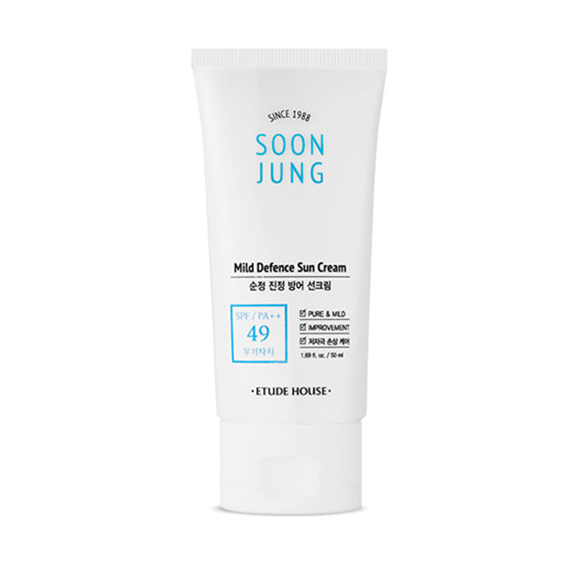 Etude House - Soon Jung Mild Defence Sun Cream