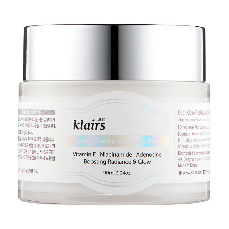Klairs - Freshly Juiced Vitamin E Mask (90 ml.)