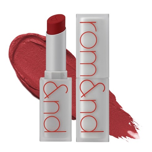 Rom&nd - Zero Matte Lipstick (#28 Tanning red)